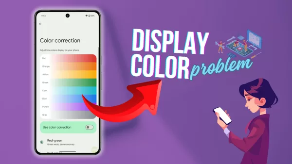 google Pixel 8 display color problems troubleshooting guide