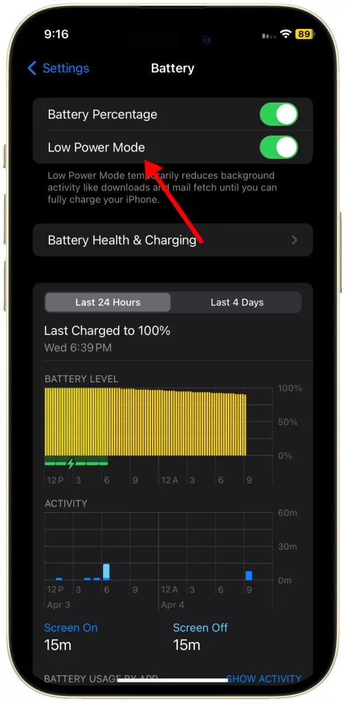 iPhone 15 Battery Draining Fast Solutions 14