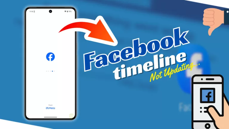 pixel 8 facebook timeline not updating troubleshooting guide