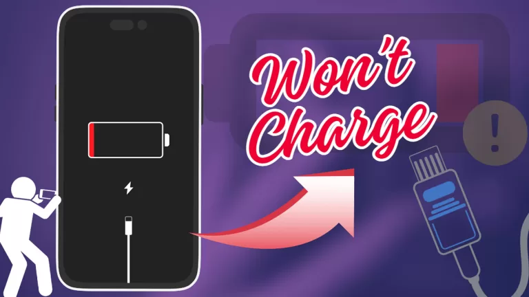What To Do When Your iPhone 15 won’t charge (Troubleshooting)