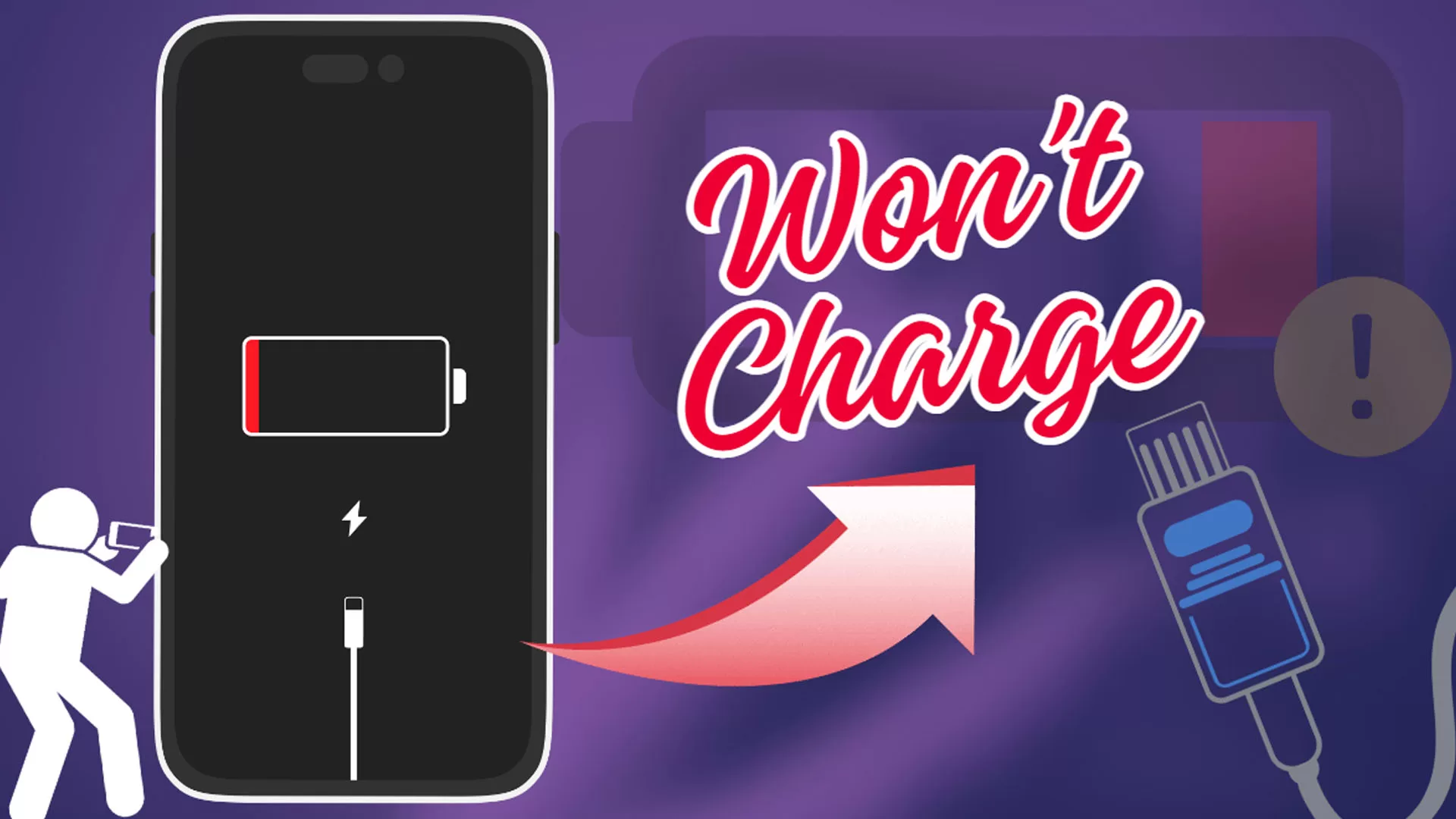 What To Do When Your iPhone 15 won't charge (Troubleshooting)