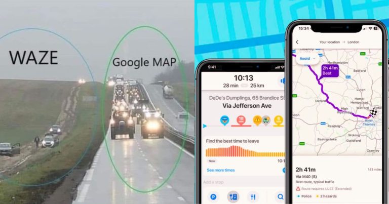 5 Reasons Why Die-Hard Fans Believe Waze Still Crushes Google Maps