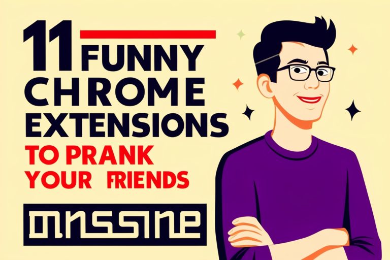 11 Funny Chrome Extensions to Prank Your Friends