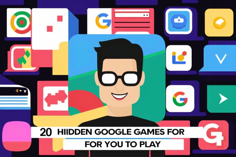 20 Hidden Google Games for You to Play