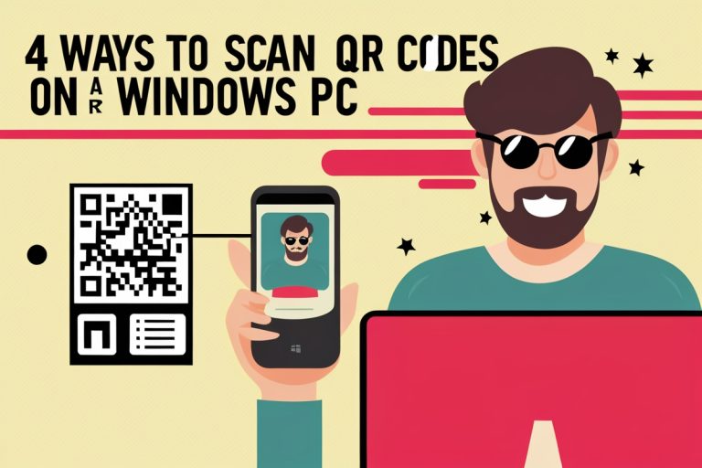 4 Ways to Scan QR Codes on a Windows PC