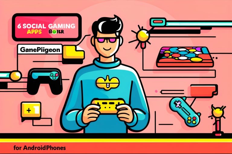 6 Social Gaming Apps Like GamePigeon for Android Phones