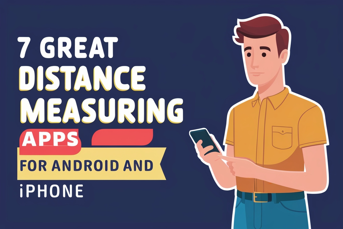 Top 7 Distance Measuring Apps for Android and iPhone Devices