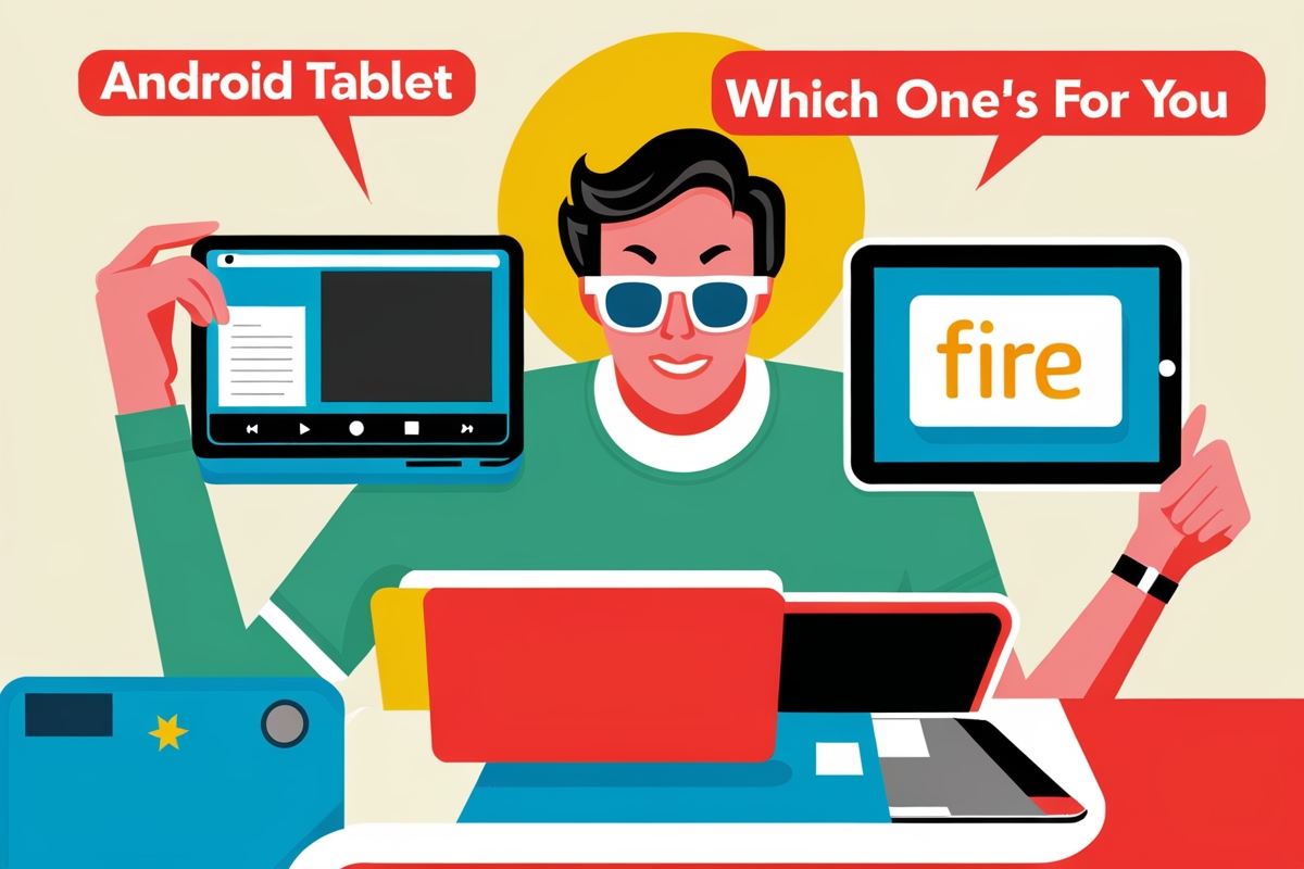 Android Tablet Vs Fire Tablet: Which One's For You