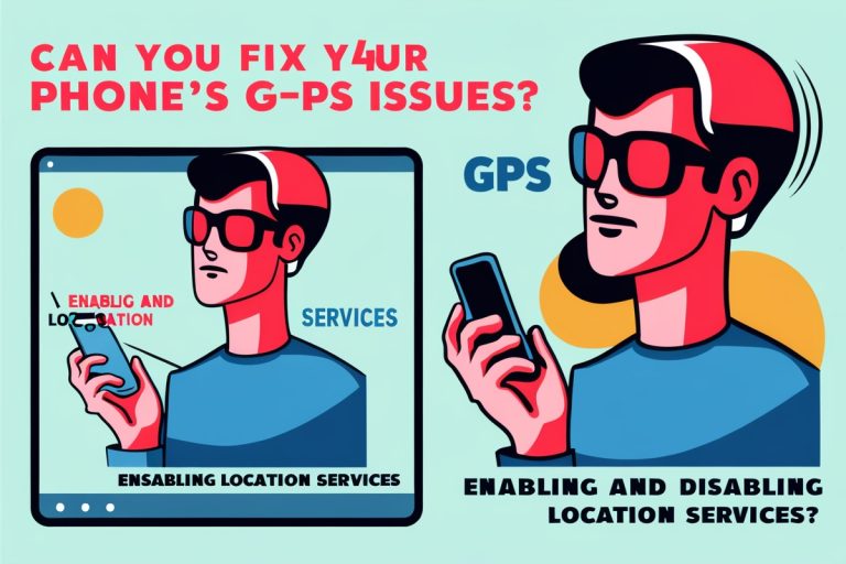 Can You Fix a Phone's GPS Issues by Enabling and Disabling Location Services?