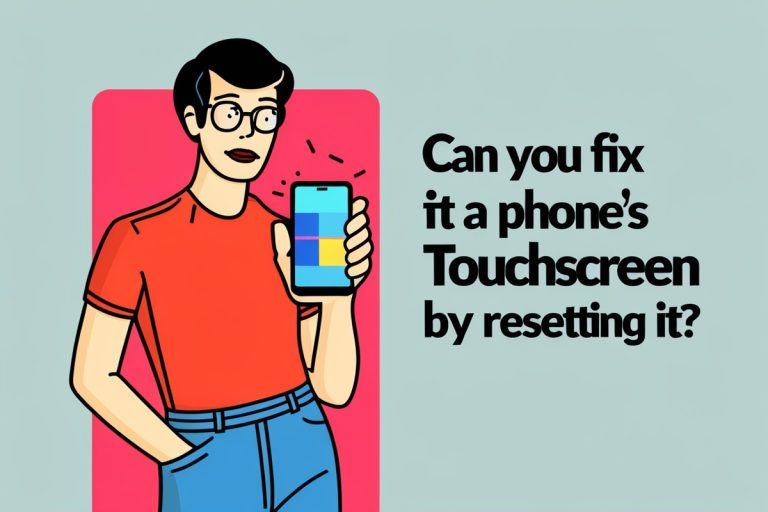 Can You Fix a Phone's Touchscreen by Resetting It?