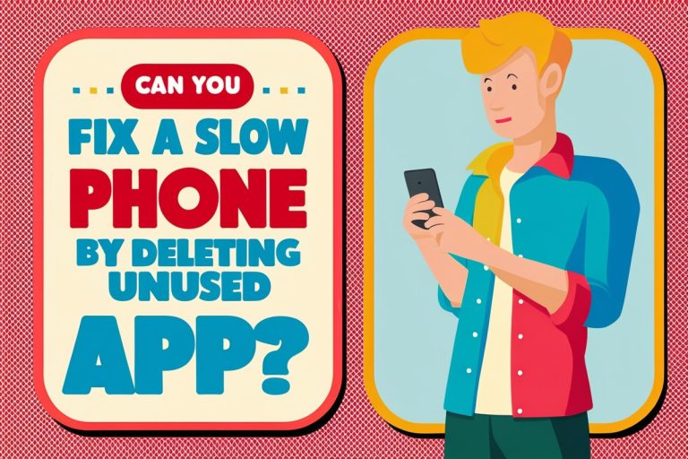 Can You Fix a Slow Phone by Deleting Unused Apps?