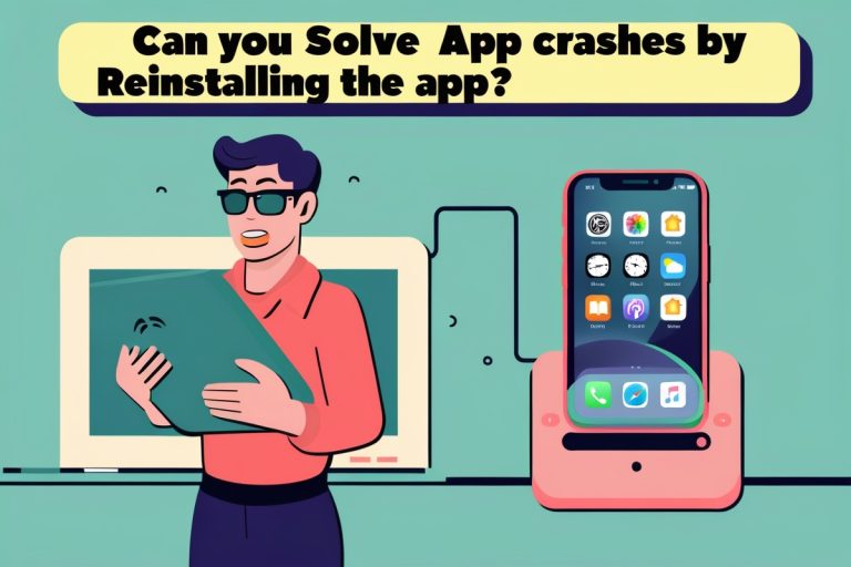 Can You Solve App Crashes by Reinstalling the App?
