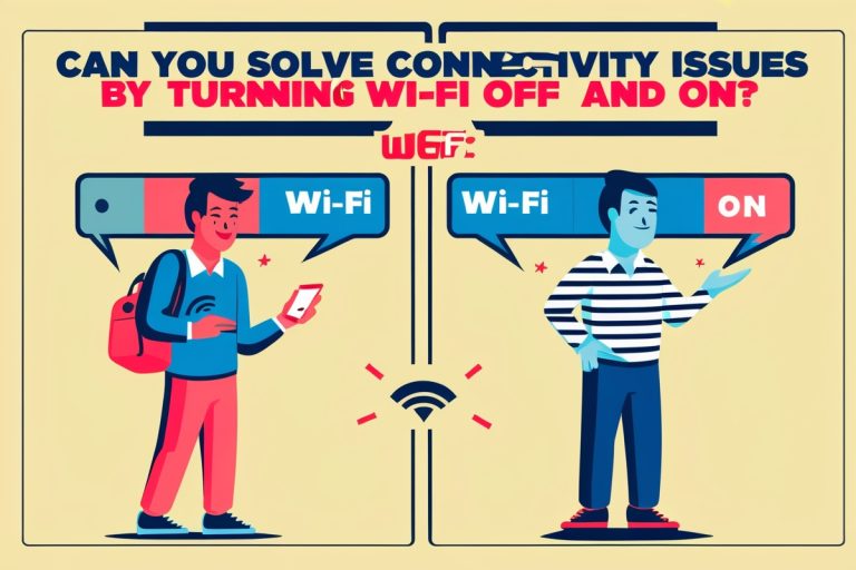 Can You Solve Connectivity Issues by Turning Wi-Fi Off and On?