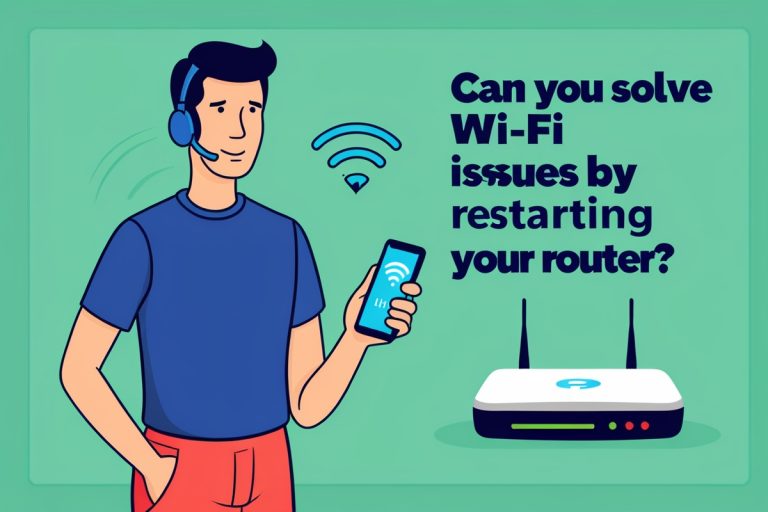 Can You Solve Wi-Fi Issues by Restarting Your Router?