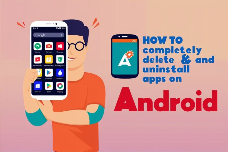 How to Completely Delete and Uninstall Apps on Android