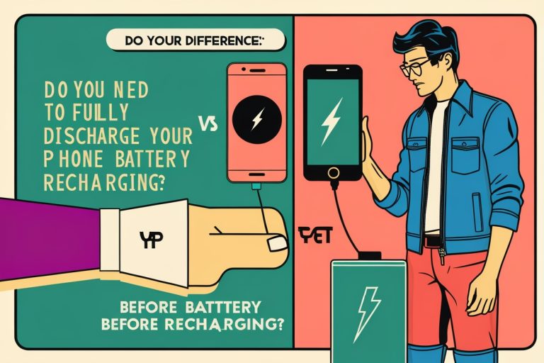Do You Need to Fully Discharge Your Phone Battery Before Recharging?