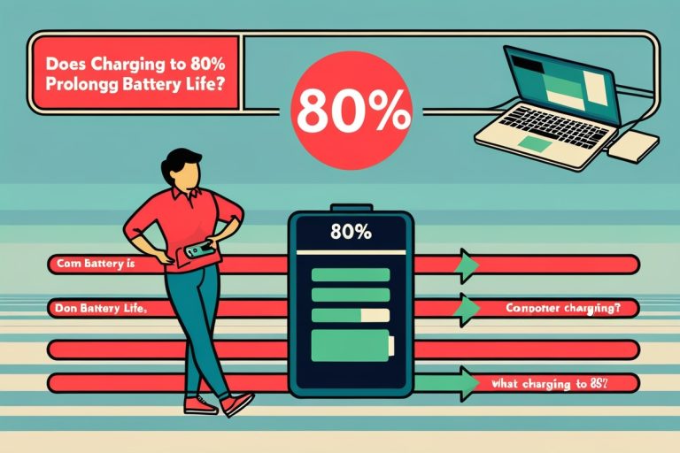 Does Charging to 80% Really Prolong Battery Life?