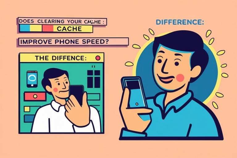 Does Clearing Your Cache Improve Phone Speed?