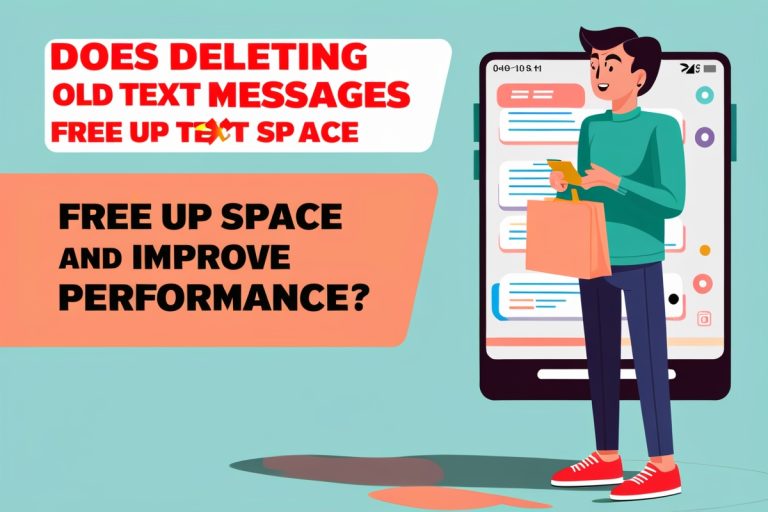 Does Deleting Old Text Messages Free Up Space and Improve Performance?