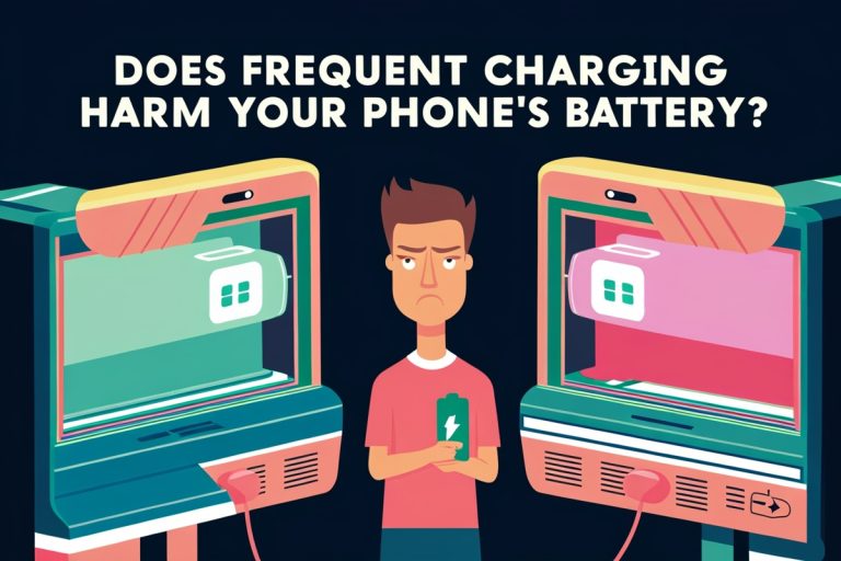Does Frequent Charging Harm Your Phone's Battery?