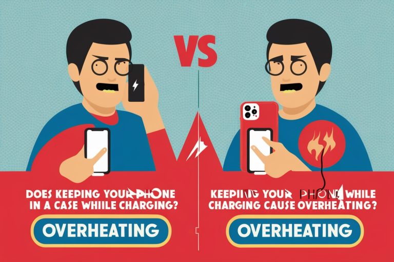 Does Keeping Your Phone in a Case While Charging Cause Overheating?