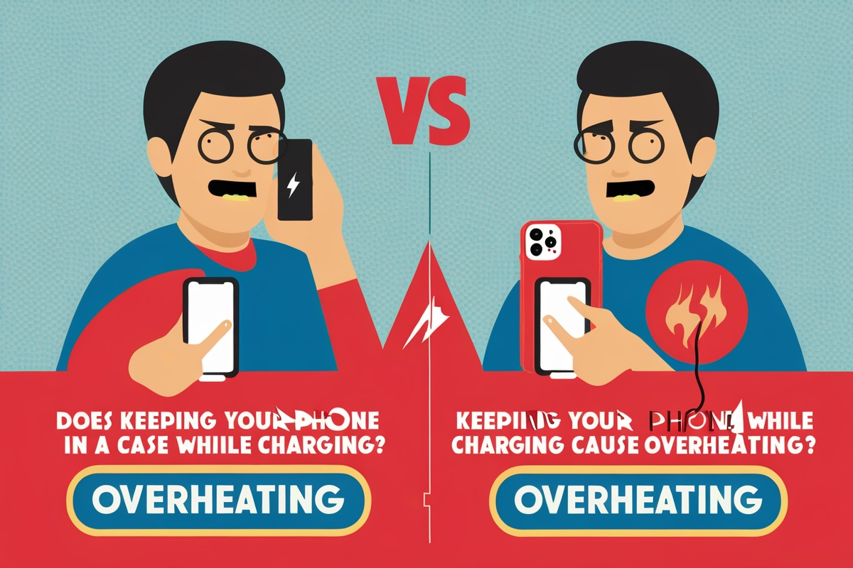 Does Keeping Your Phone In A Case While Charging Overheat