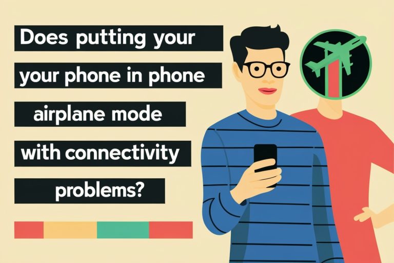 Does Putting Your Phone in Airplane Mode Help with Connectivity Problems?