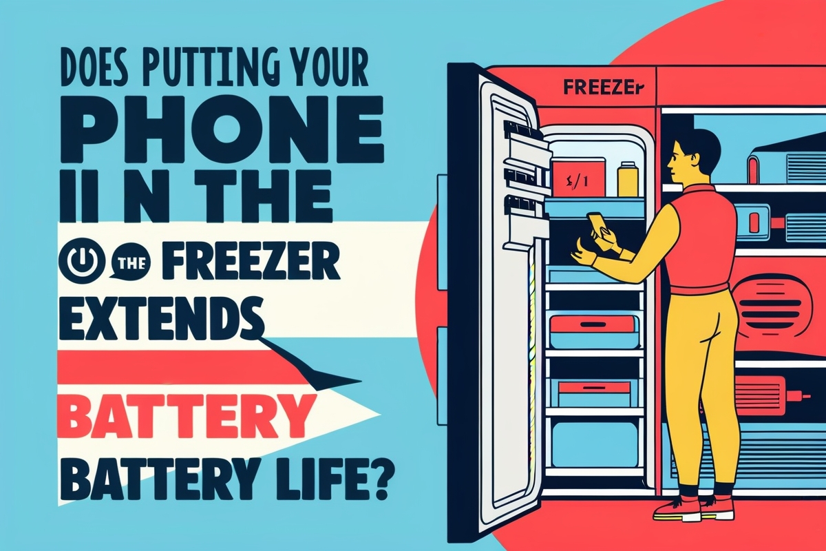 Extend Battery Life Putting Phone in Freezer, Yes or No?