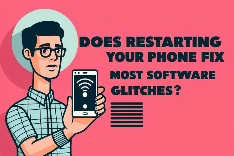 Does Restarting Your Phone Fix Most Software Glitches?