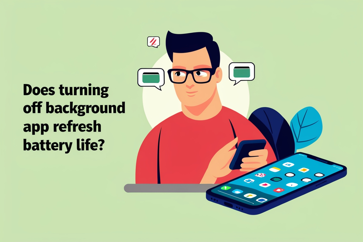 Does Turning Off Background App Refresh Improve Battery Life?