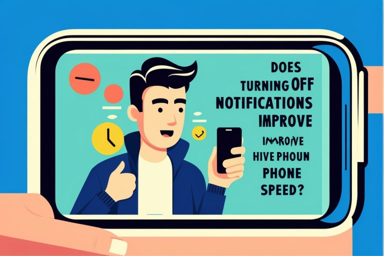 Does Turning Off Notifications Improve Phone Speed?