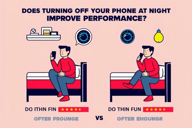 Does Turning Off Your Phone at Night Improve Performance?