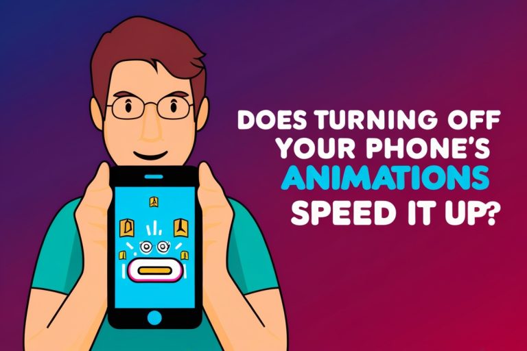 Does Turning Off Your Phone's Animations Speed It Up?