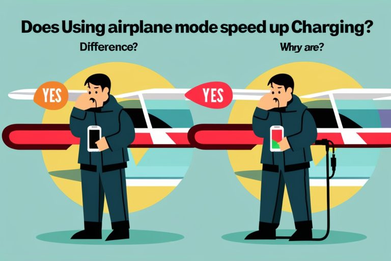 Does Using Airplane Mode Speed Up Charging?