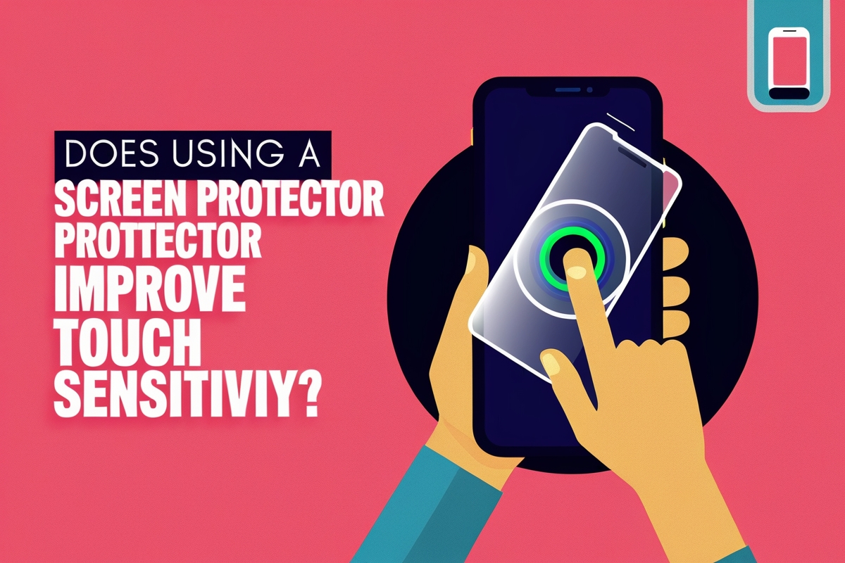 Does Using Screen Protector Improve Touch Sensitivity? Technology Debunked.