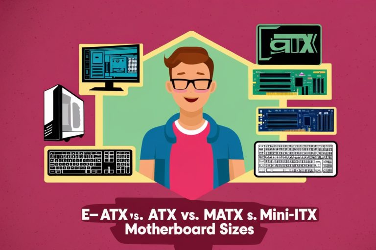 E-ATX vs. ATX vs. mATX vs. mini-ITX: Motherboard Sizes ...