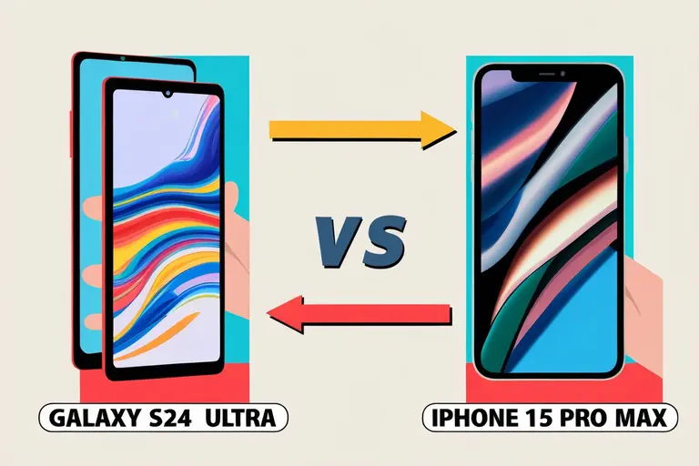 Galaxy S24 Ultra vs iPhone 15 Pro Max which has better color reproduction