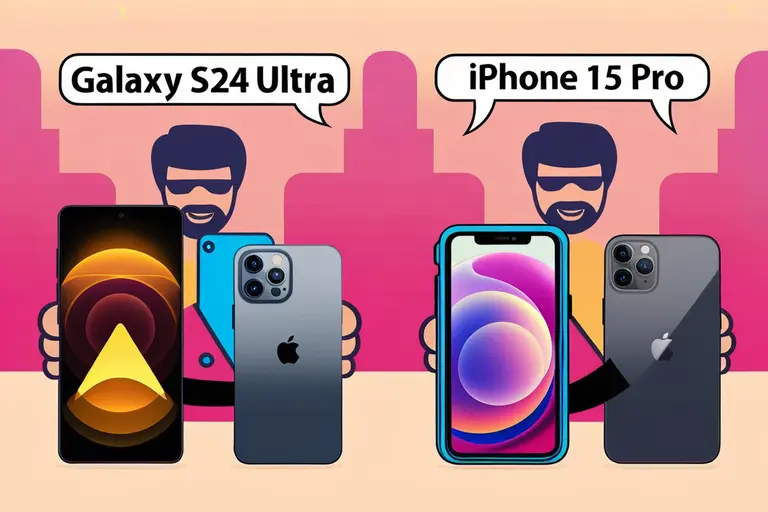 Galaxy S24 Ultra vs iPhone 15 Pro which has better RAW image quality