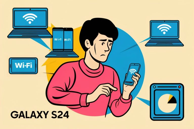 Galaxy S24 Wi-Fi connectivity issues