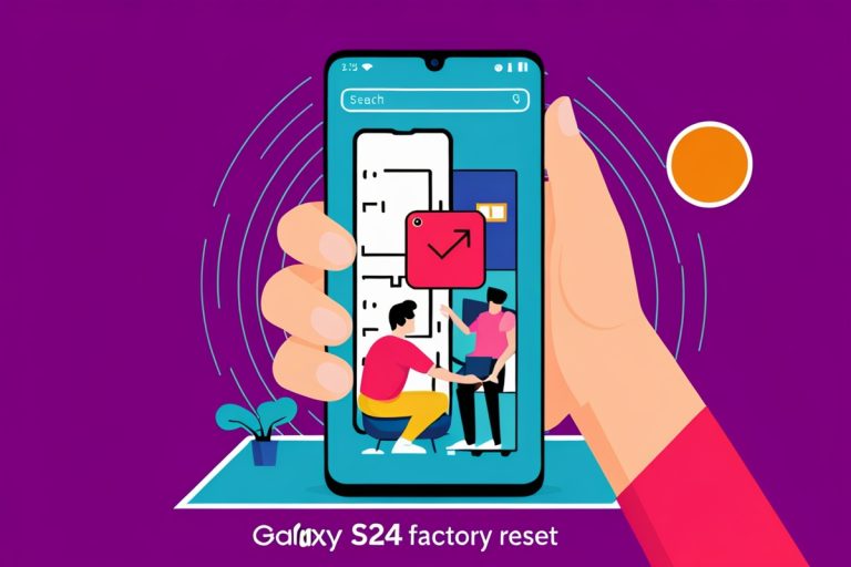 Galaxy S24 factory reset