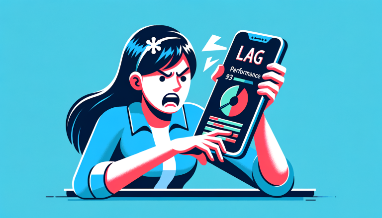 Galaxy S24 performance lag