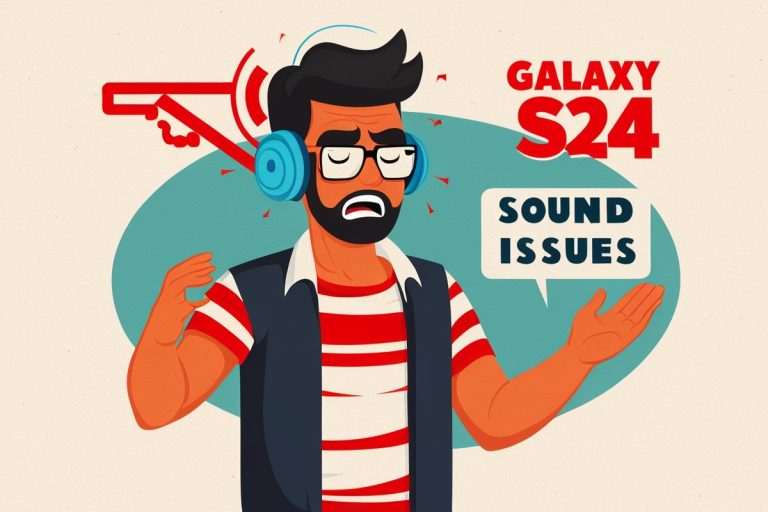 Galaxy S24 sound issues