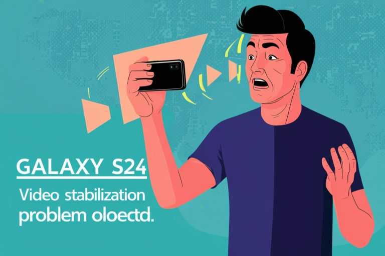 Galaxy S24 video stabilization problems