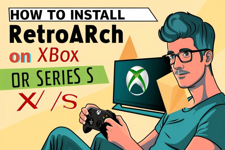 How to Install RetroArch on Xbox One or Series X/S