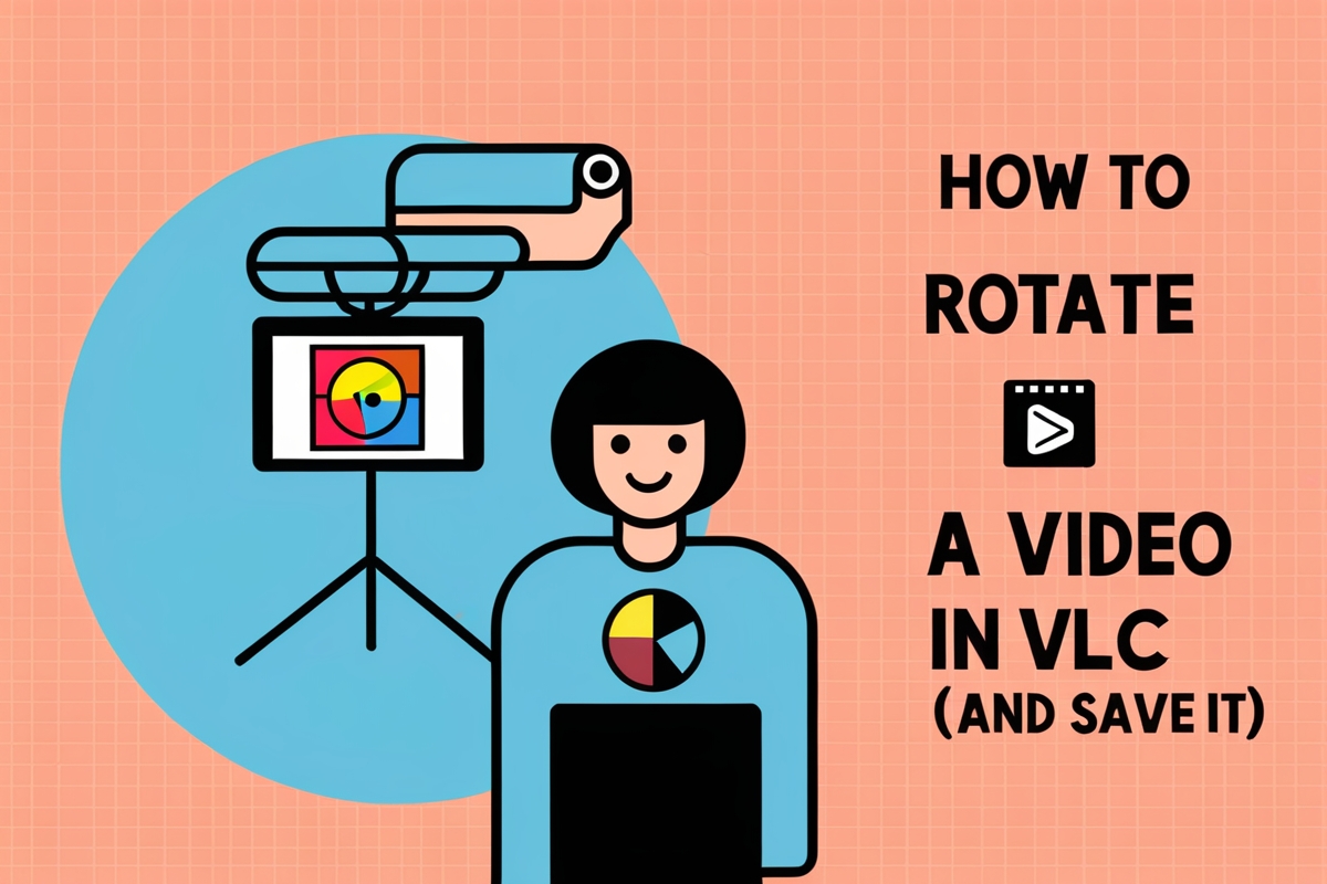 How Rotate Video VLC Save