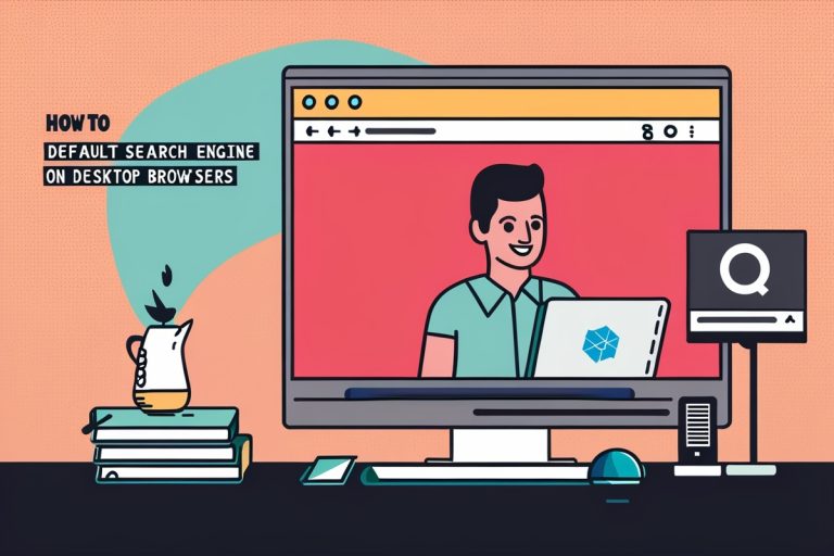 How to change default search engine on desktop browsers