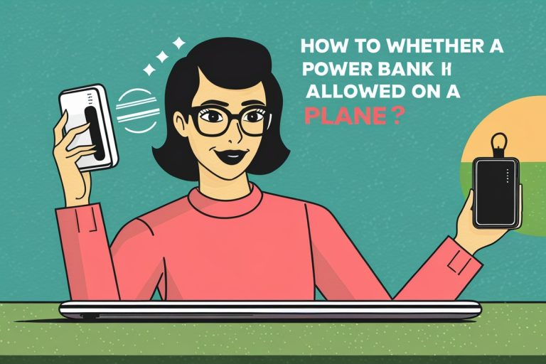 How to Check Whether a Power Bank Is Allowed on a Plane