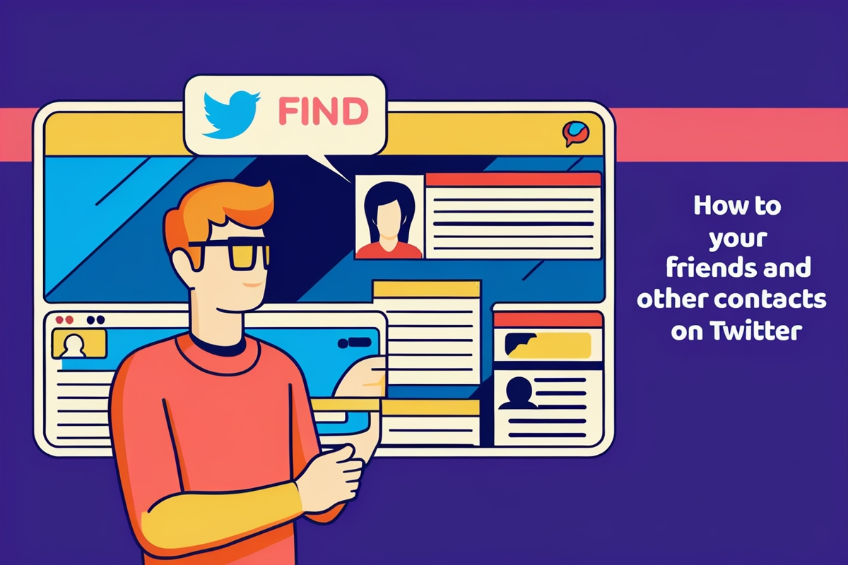 How To Find Your Friends And Other Contacts On Twitter