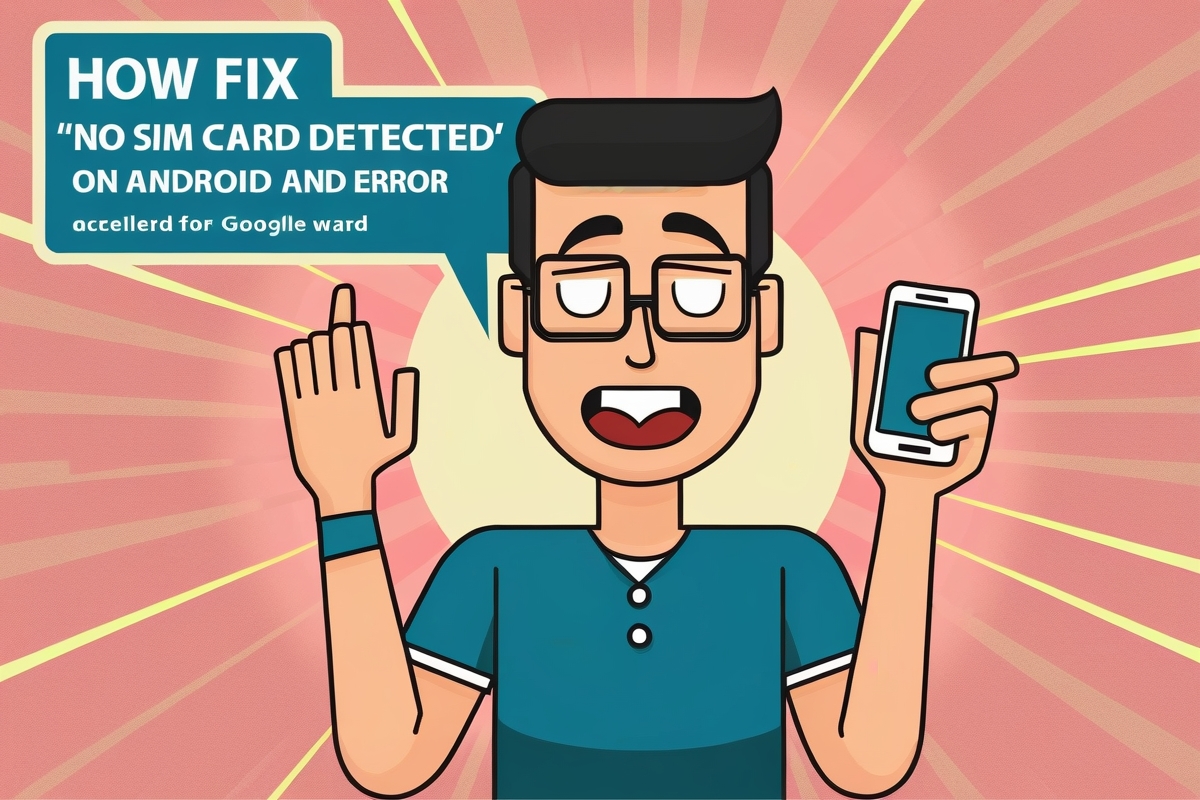 How To Fix No SIM Card Detected Error On Android