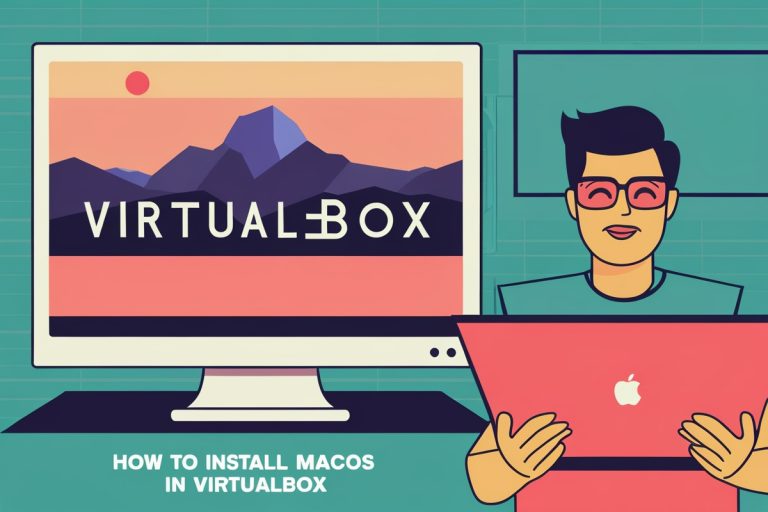 How to Install macOS in VirtualBox